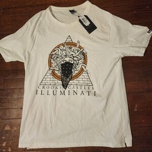 Crooks And Castles Mens Sz 3XL T Shirt BNWT